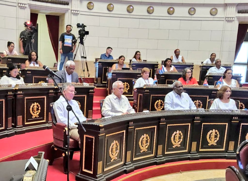 Asamblea Nacional Cuba tweet media