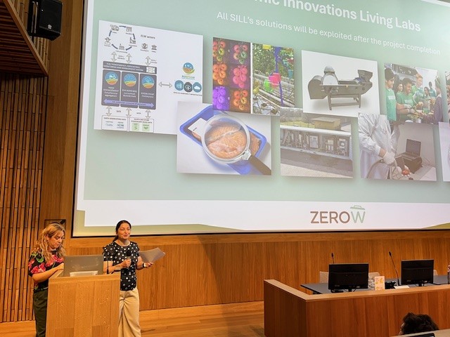 CTAndaluciaENG's tweet image. ♻️ 230 people, one shared mission: reducing food loss &amp;amp; waste.

Our #EUproject @ZeroW_EU joined @CHORIZOproject for a powerful day of solutions, innovation and discussion at the #FLWJointConference2025.

The momentum is growing — and we’re proud to be part of it.✨

📖 Full story…