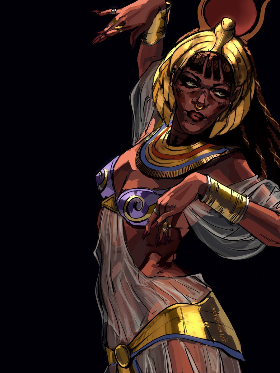 Queen Akasha has awakened #tvl