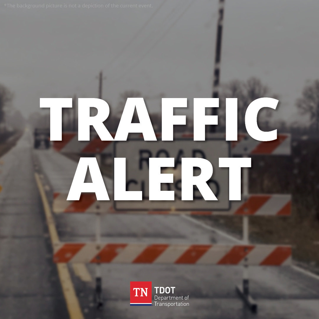 Rae Anne Bradley (@raeannetdot) on Twitter photo BRADLEY COUNTY:
I-75 south at mile marker 17 is closed due to a car crash. Consider an alternate route. BRADLEY COUNTY:
I-75 south at mile marker 17 is closed due to a car crash. Consider an alternate route.
