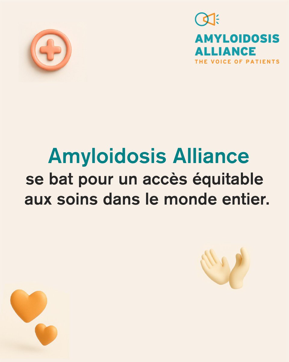 Association Française contre l'Amylose tweet media