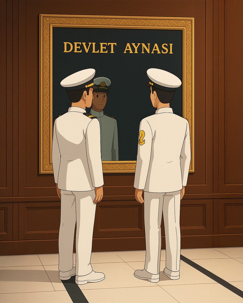 Şehit, gazi, malul, görevde ve emekli, tüm meslektaşlarımın, 17 Ekim Dünya Astsubaylar Günü’nü kutlarım

Gölgenizi ve aynadaki yansımanızı, görünür kılmak için, mücadeleye devam…

#DünyaAstsubaylarGünü

<a href="/RTErdogan/">Recep Tayyip Erdoğan</a> <a href="/dbdevletbahceli/">Devlet Bahçeli</a> <a href="/YasarGulermsb/">Yaşar Güler</a> <a href="/memetsimsek/">Mehmet Simsek</a> <a href="/temadankara/">TEMAD Genel Başkanlığı</a>