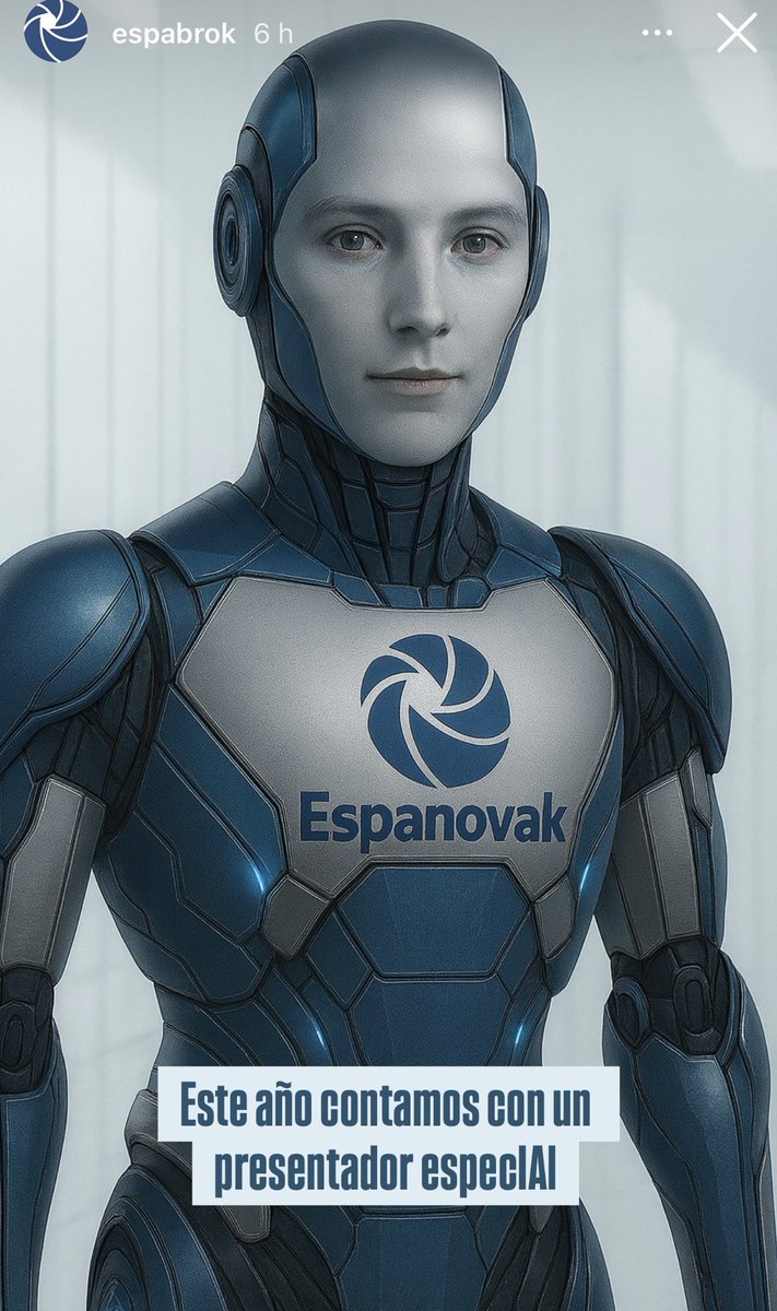 lolagar6's tweet photo. “La mejor forma de predecir el futuro es crearlo”
Congreso Espabrok 2025 https://t.co/TobUiWqpft