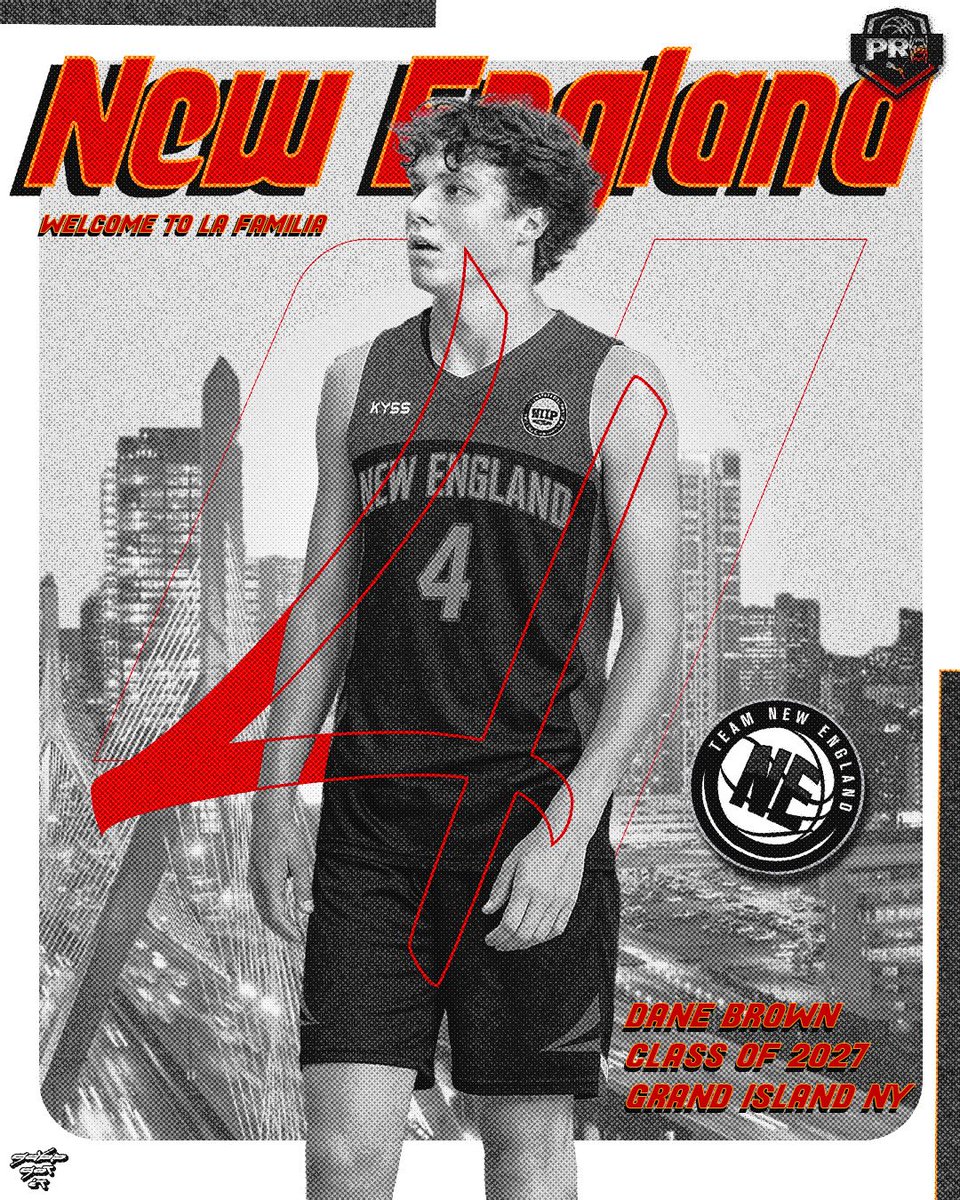Team New England Basketball Club (@tnebballclub) on Twitter photo We got another STAR in the making.
Welcome to La Familia <a href="/danebrown08/">Dane Brown</a> ‼️
The 6’7” true 2027 from Grand Island, NY shot 54% from the last 3 seasons & will be one of the biggest stock risers over the next 12 months.
<a href="/PRO16League/">PRO16/NXTPRO League</a> will be a 🎥.
#TheHomeTeam We got another STAR in the making.
Welcome to La Familia <a href="/danebrown08/">Dane Brown</a> ‼️
The 6’7” true 2027 from Grand Island, NY shot 54% from the last 3 seasons & will be one of the biggest stock risers over the next 12 months.
<a href="/PRO16League/">PRO16/NXTPRO League</a> will be a 🎥.
#TheHomeTeam