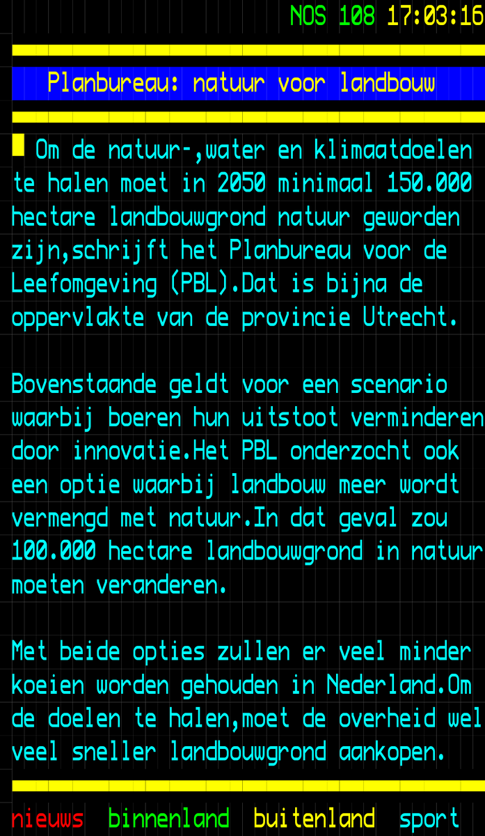 #BBB #stikstof #boeren #landbouw #veestapel #natuur #klimaat #waterkwaliteit #verkiezingen2025