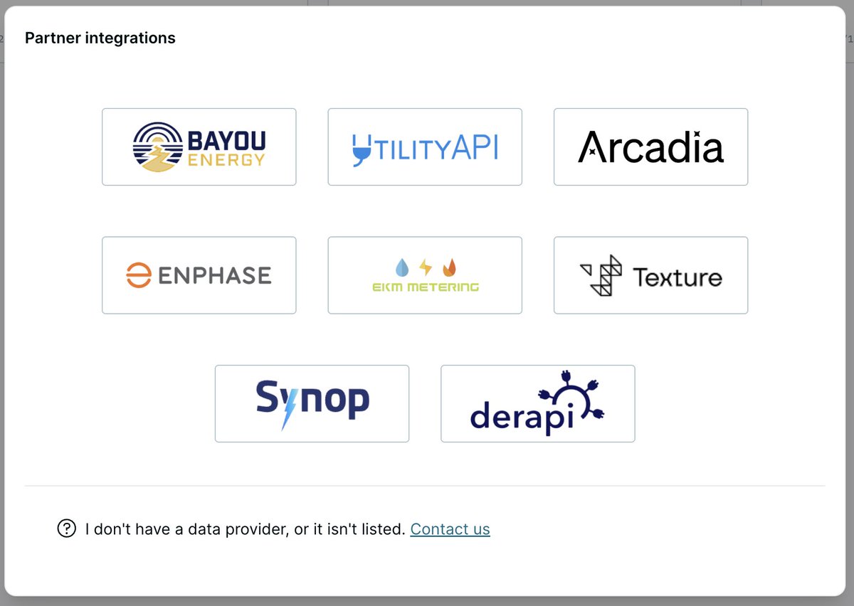 fiercemcgee's tweet image. As #dervos kicks off, seems fitting that ⁦@wattcarbon⁩ adds ⁦@derapi_inc⁩ to its list of integration partners.