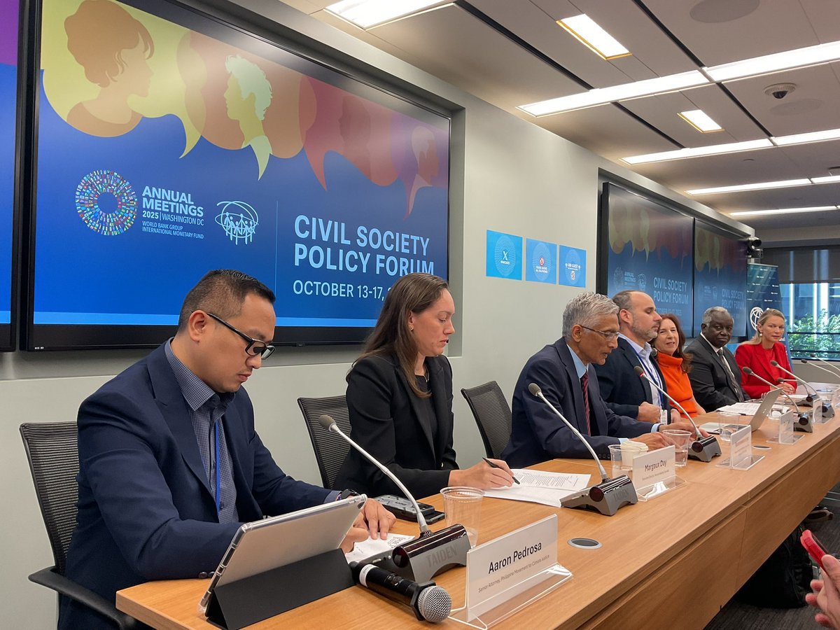 HAPPENING NOW: Civil Society Policy Forum on the potential integration of the World Bank and IFC/MIGA accountability mechanisms to ensure complainants’ best interests