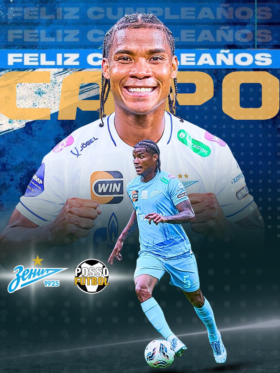 PossoFutbol's tweet photo. Multicampeón con Zenit 🇷🇺, campeón de Liga y Copa con Boca Juniors 🇦🇷, campeón de Copa con Tolima 🇨🇴, presencia en Copa América, Mundial y Juego Olímpicos con @FCFSeleccionCol 🇨🇴, XI ideal de América y de Copa Libertadores en 2018

¡FELIZ CUMPLEAÑOS CAPO! ⚽️🔥🔝

@wilmarBarrios8 https://t.co/4yHMmqKa4m