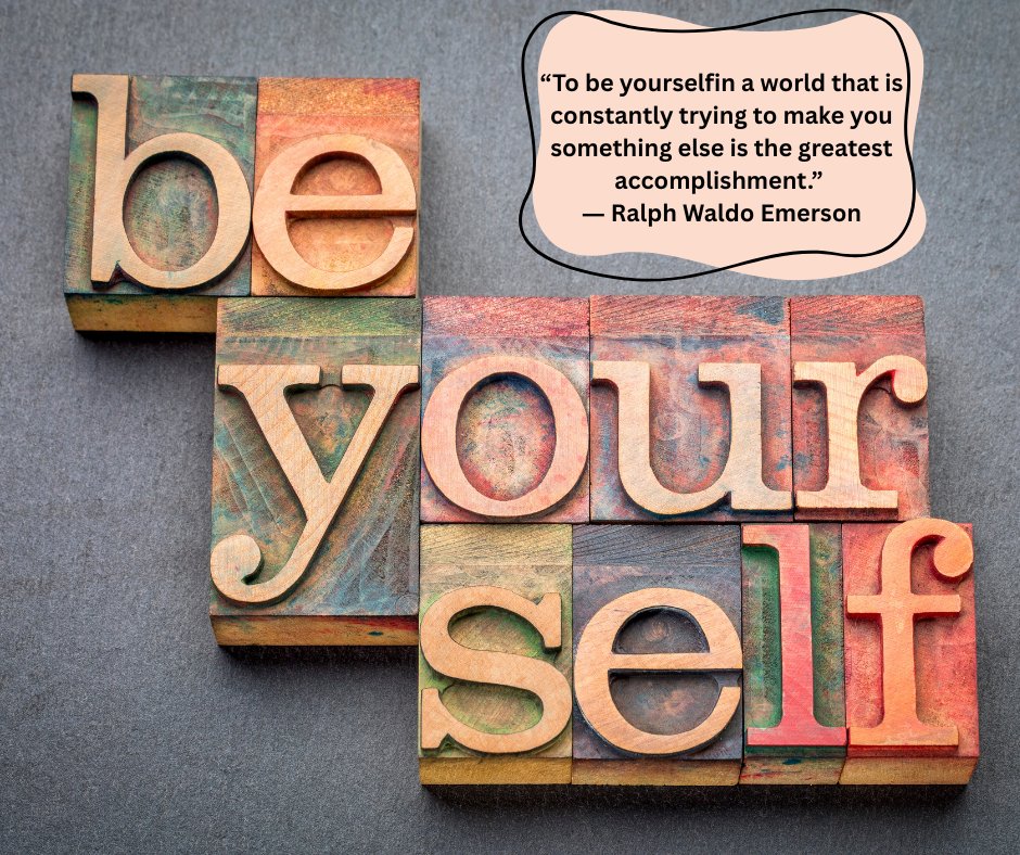 JCMastroAuthor's tweet photo. “To be yourself in a world that is constantly trying to make you something else is the greatest accomplishment.” ― Ralph Waldo Emerson. What's one of your traits that makes you unique and true to you? #BeYou #OurWorldToday #Discussion #QOTD https://t.co/FhRIE6DHEM