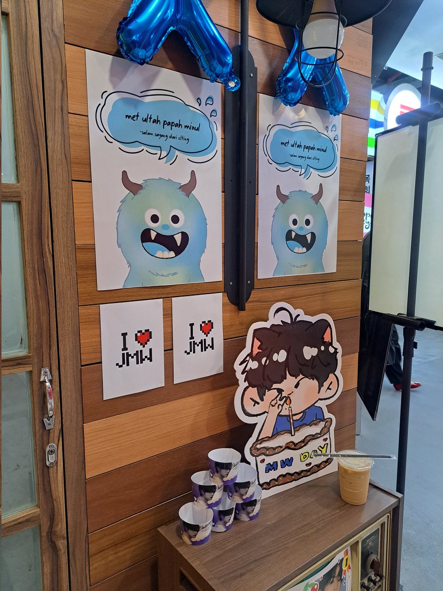 goraeseo's tweet photo. day2 #metmiladminul MAAF KL MAMPIR TERUS SOALNYA TINGGAL TURUN๐ญโ๏ธ ini mungkin kl eventnya ampe besok gw akan mampir lagi๐
๐๐ค๐ซต cookiesnya enaaaaaak aku suka๐ฅบ๐ฅน๐๐ซถ
panjang umur serta mulia yeah nul(ใ^ใผ^ใ)
#JEONMINWOOK #์ ๋ฏผ์ฑ #CYE #ํด๋ก์ฆ์ ์ด์์ด์ฆ https://t.co/zguvNpRi4W