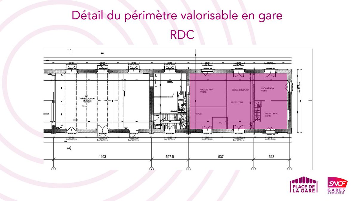 [RAPPEL]

Appel à candidature – Développez votre activité commerciale à la nouvelle gare de Châteaudun !

Dans le cadre du projet de nouvelle gare de Châteaudun, 110 m² de locaux sont disponibles au rez-de-chaussée, avec possibilité d’extension à l’étage, via un appel à projets.