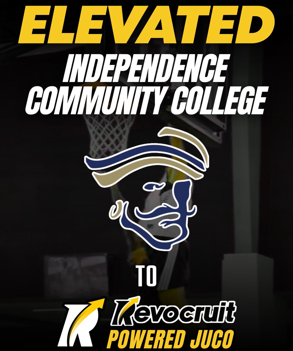 JC4PT's tweet image. 🚨 Revocruit Powered JUCO Alert
We’re excited to announce that Independence Community College Men’s Basketball has been Elevated to a Revocruit Powered JUCO — joining an elite group of programs redefining exposure, connectivity, and recruiting at the junior college level.
🗣️…