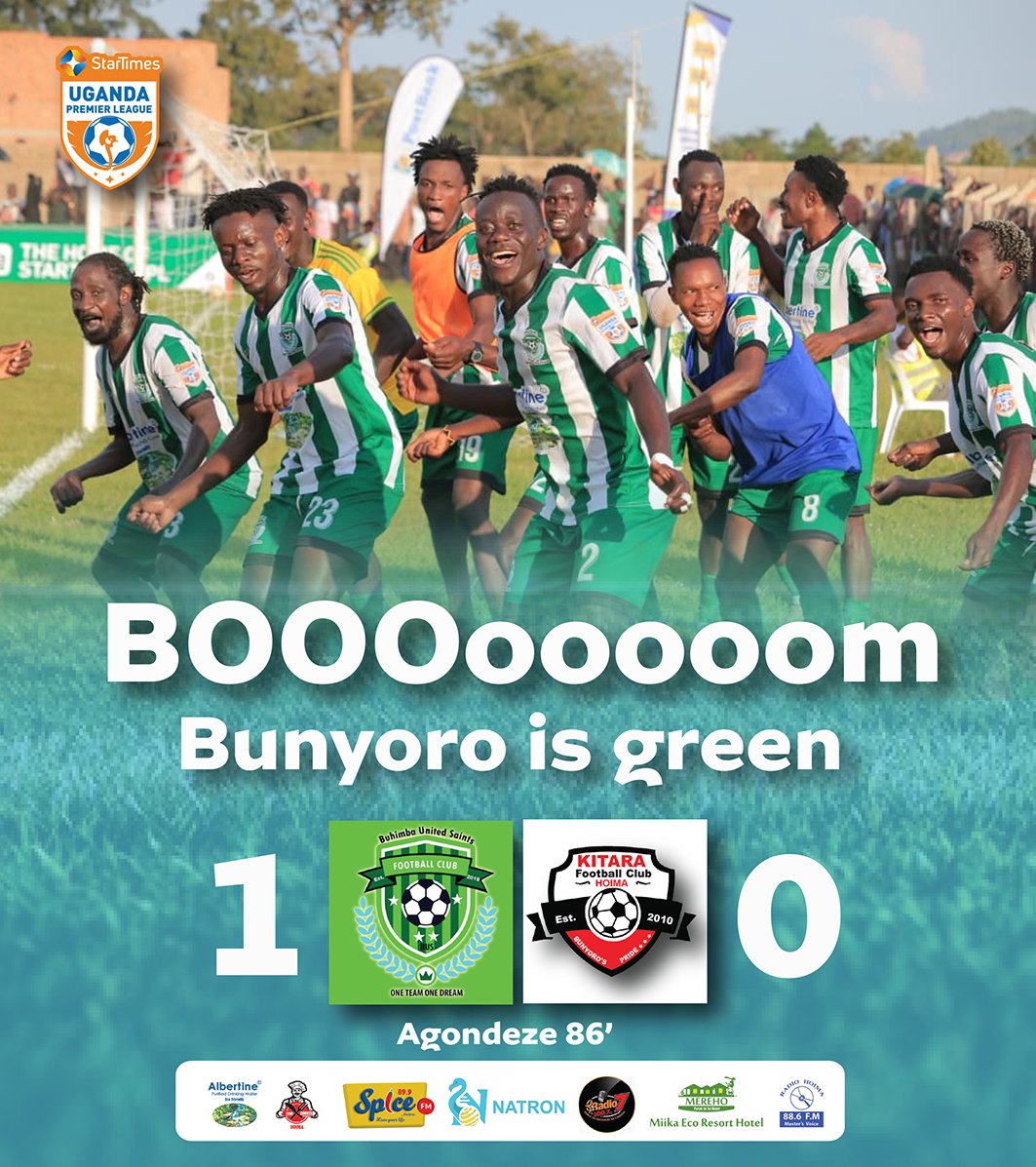 BuhimbaF's tweet image. #Newentrants #newentrants #newentrants
Bunyoro is green 💚 🟩 💚💚💚💚💚💚💚💚💚💚💚💚💚💚💚💚💚
Boooooooooomoooooo
F/T (H/A)