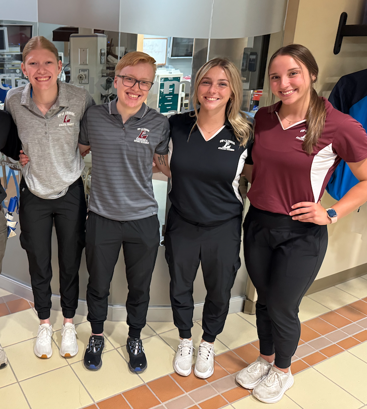 UWL_AT's tweet photo. https://t.co/iZka7bFkOv
ONE DAY FOR UWL ATHLETIC TRAINING IS NEXT WEEK! But why wait?? You can donate today! Use the link to show your support for the first accredited Athletic Training education program in Wisconsin! It's time to take flight! #livemaroon https://t.co/uLsE06ltRk