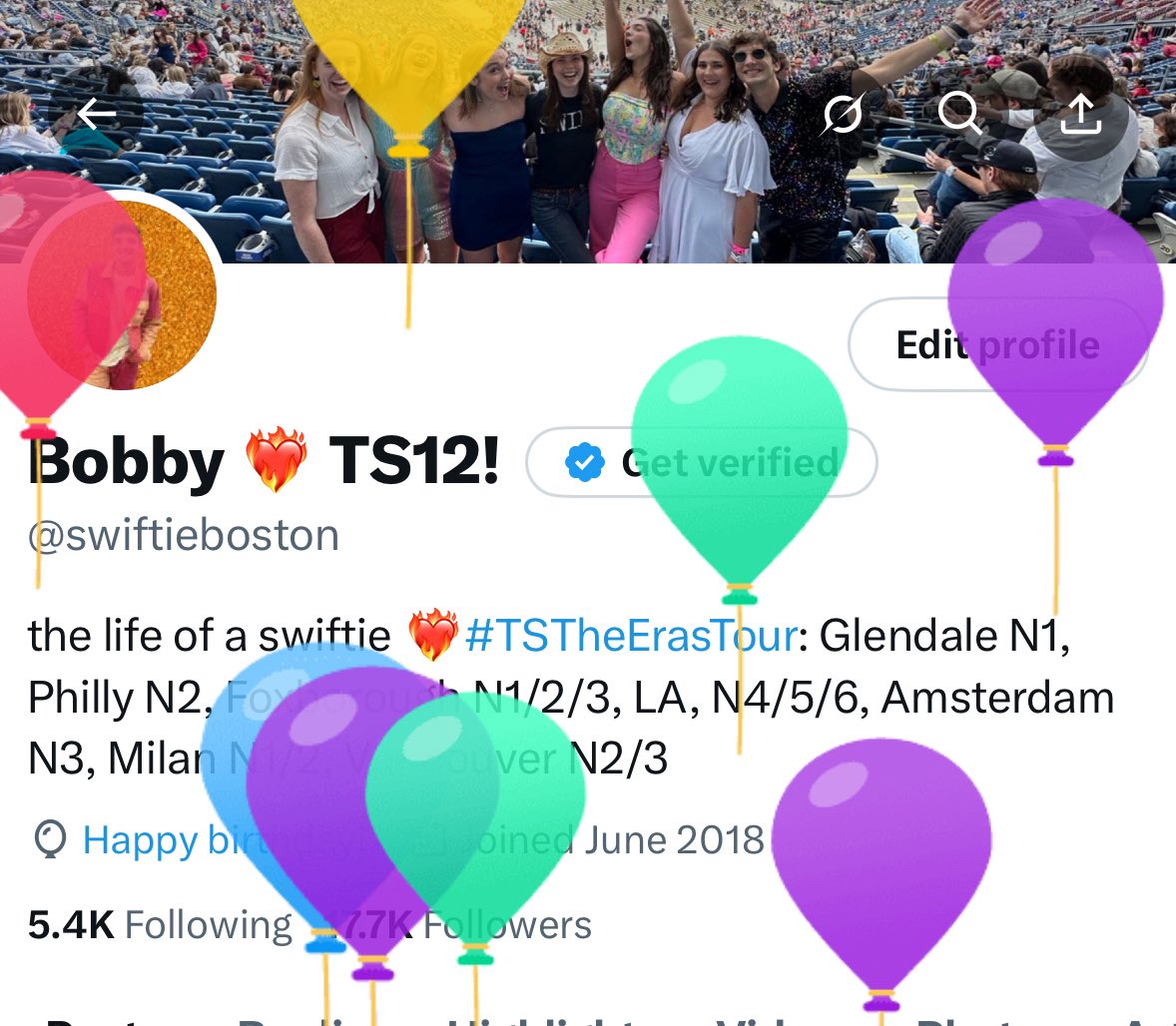 swiftieboston's tweet image. BALLOON DAY!!! 🕺❤️‍🔥🎉