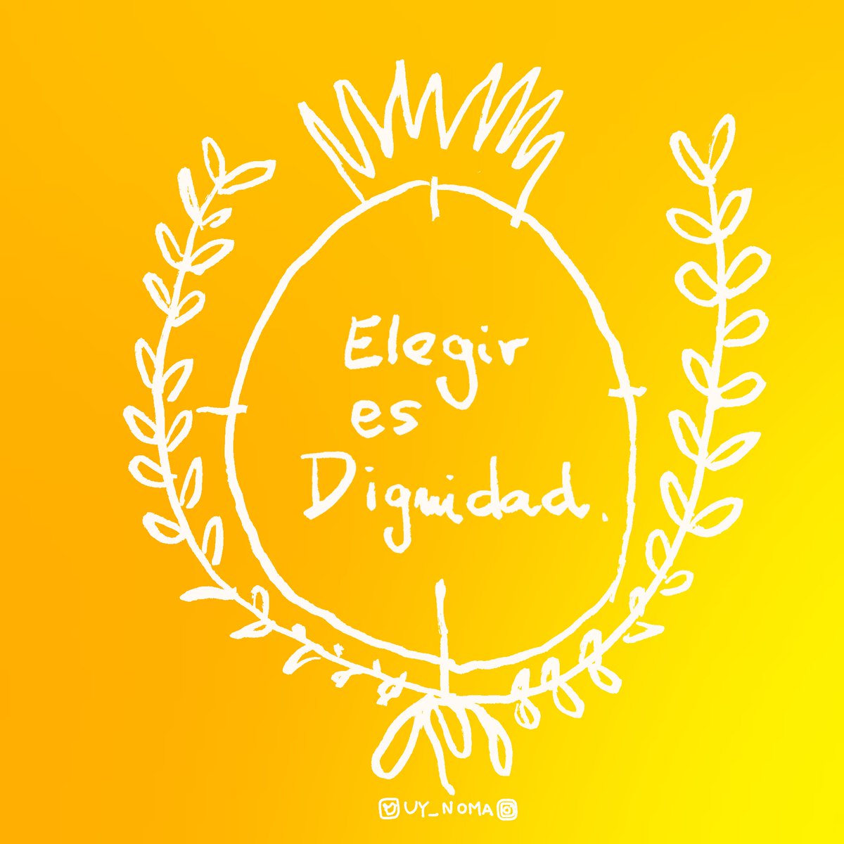 Dignidad es elegir, elegir es dignidad.

Más Derechos, somos el primer país de latinoamerica en aprobar y regular la eutanasia.

#ElegirEsDignidad
