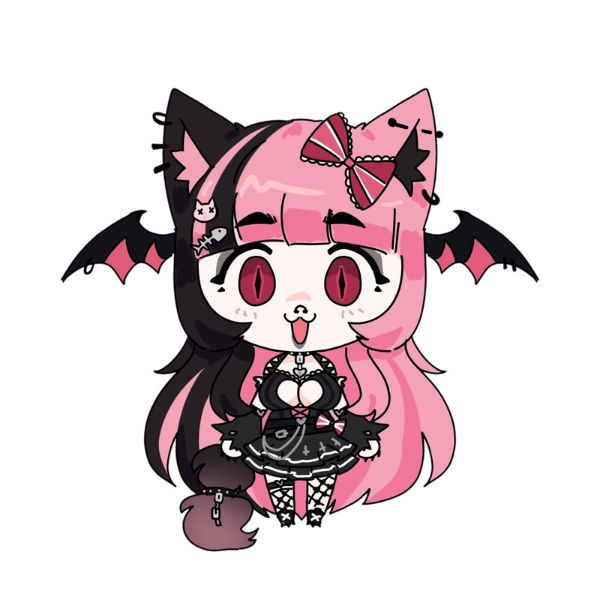 cecevizukooo's tweet image. Post you and your oshi!
My oshi is @kittyvaniaVT  and @coconekos 
My zepeto Chara was inspired by this vtuber.