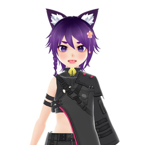 cecevizukooo's tweet image. Post you and your oshi!
My oshi is @kittyvaniaVT  and @coconekos 
My zepeto Chara was inspired by this vtuber.