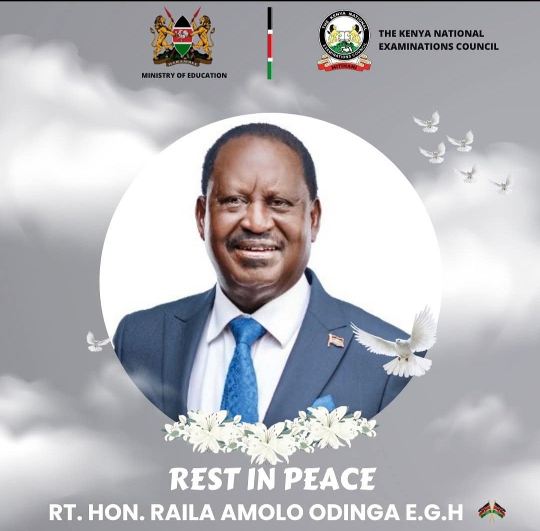 Ali Mohamed Gedi tweet media