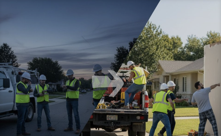 🔨 When trades collide, projects stall.
🚪 Rooms not ready → idle crews → wasted budgets.
✅ FinishLine sequencing tools keep crews in sync.
tinyurl.com/8nthttah