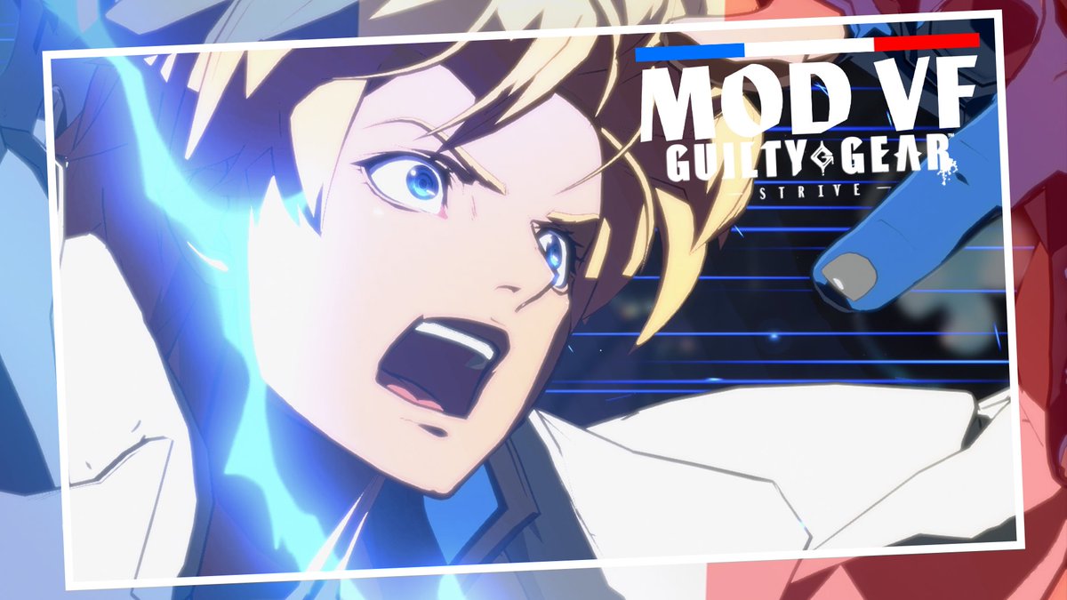GUILTY GEAR -STRIVE- Mod VF tweet media