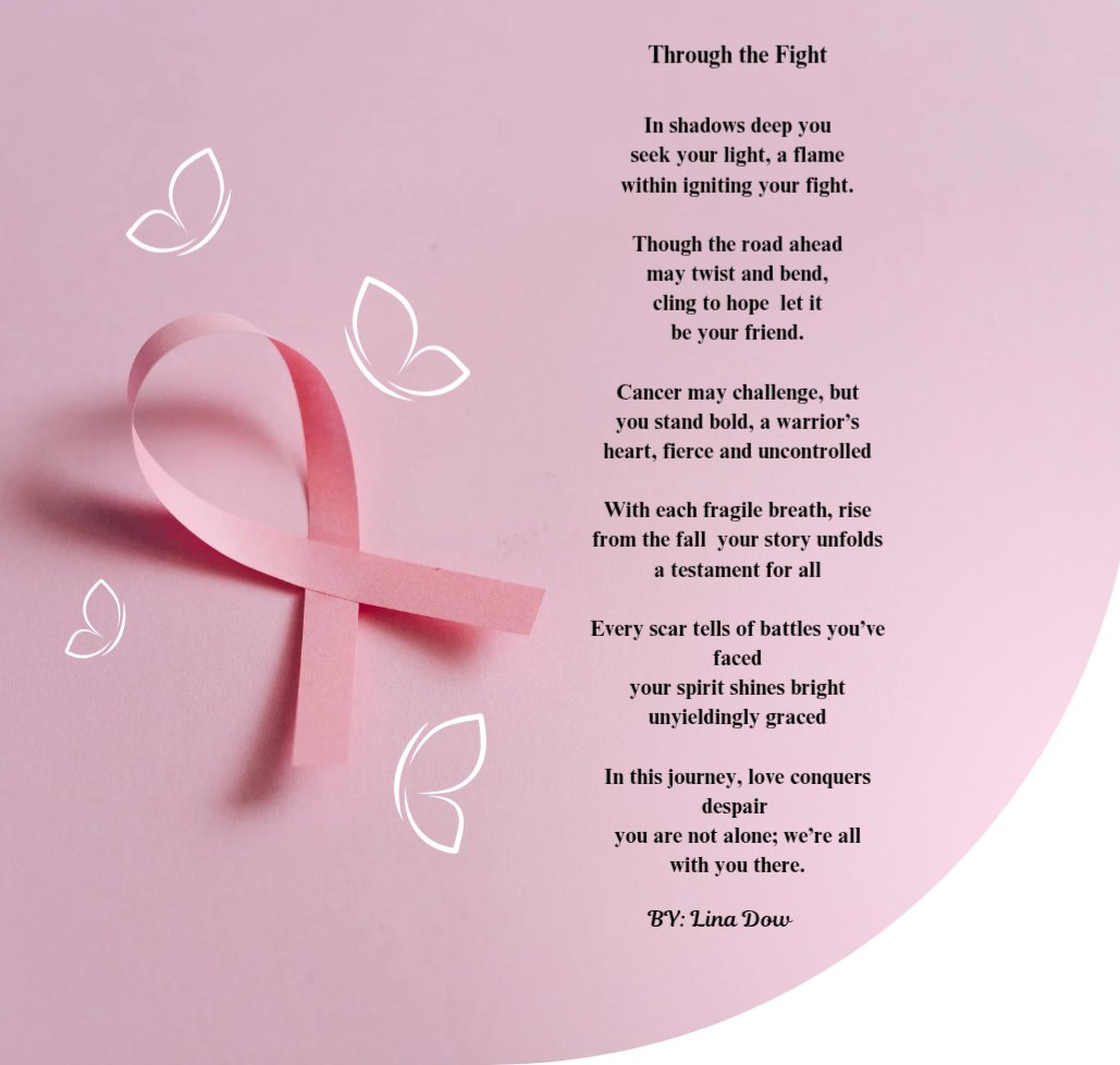 Dowlina10438's tweet photo. Iโve walked through darkness and found
my flame again.
This is for those still searching for theirs. ๐ซ
#ThroughTheFight #Warrior #BreastCancerAwareness #Survivor https://t.co/HHDL2fhtGq