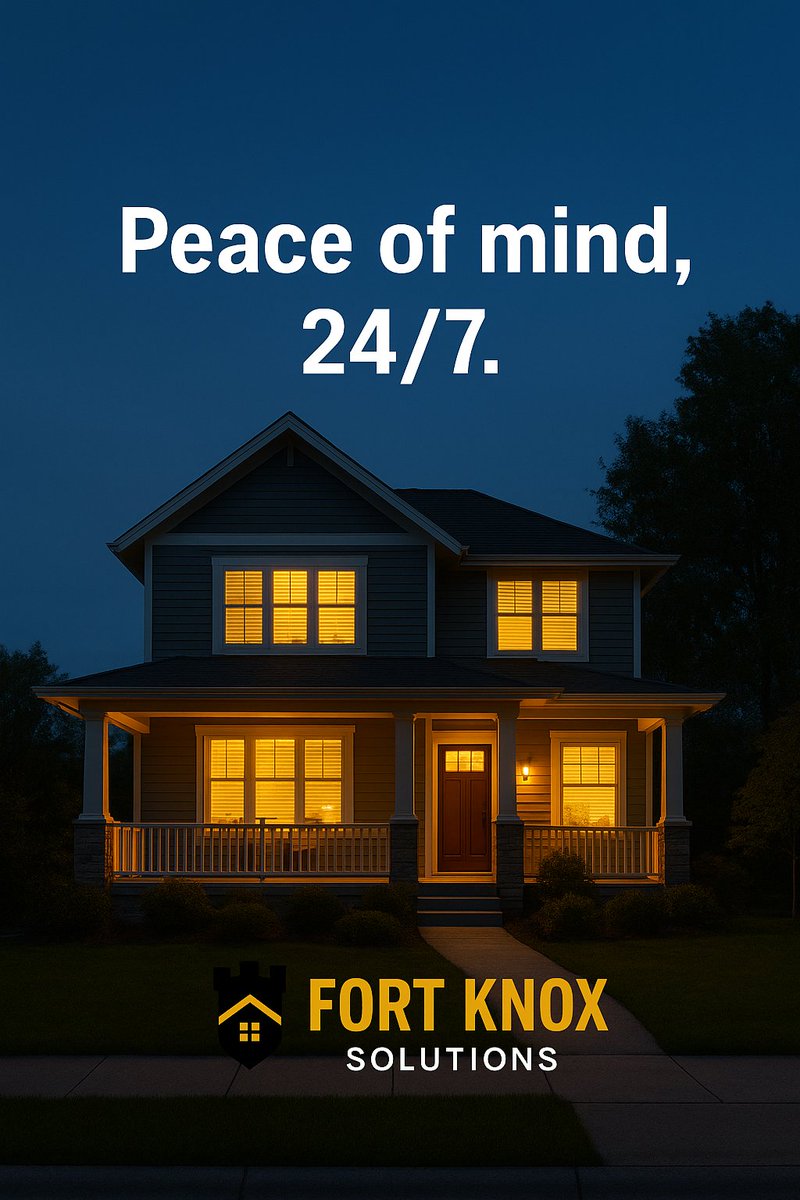 fortknoxsolutio's tweet image. After a long day, there’s nothing better than relaxing at home — knowing you’re protected. 🏡

Fort Knox Solutions gives you peace of mind 24/7 with reinforced doors &amp;amp; shatter-resistant windows.

#TorontoHomeSecurity #FortKnoxSolutions #PeaceOfMind