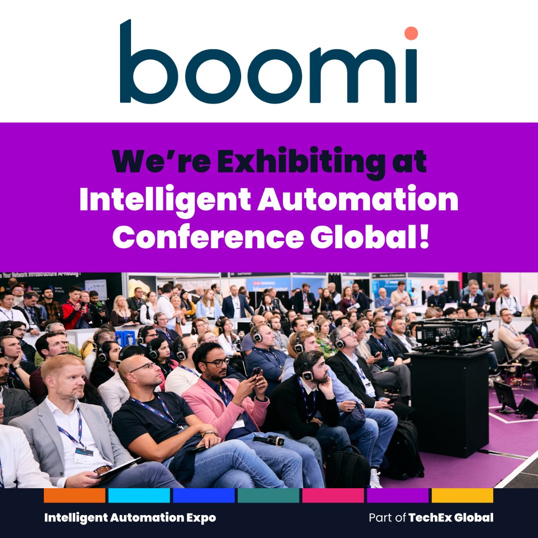 Intelligent Automation Conference tweet media