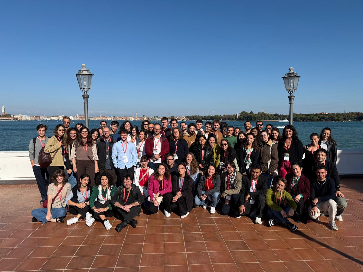 bearizzi97's tweet photo. Once again, I had the opportunity to share my work and thoughts on the future and ethics of science with all my colleagues from the National PhD program TAN of @UniCamerino, with such a view in Venezia! 
Always an enriching experience I'm grateful for! ✨️ https://t.co/TCMjRAQXI5