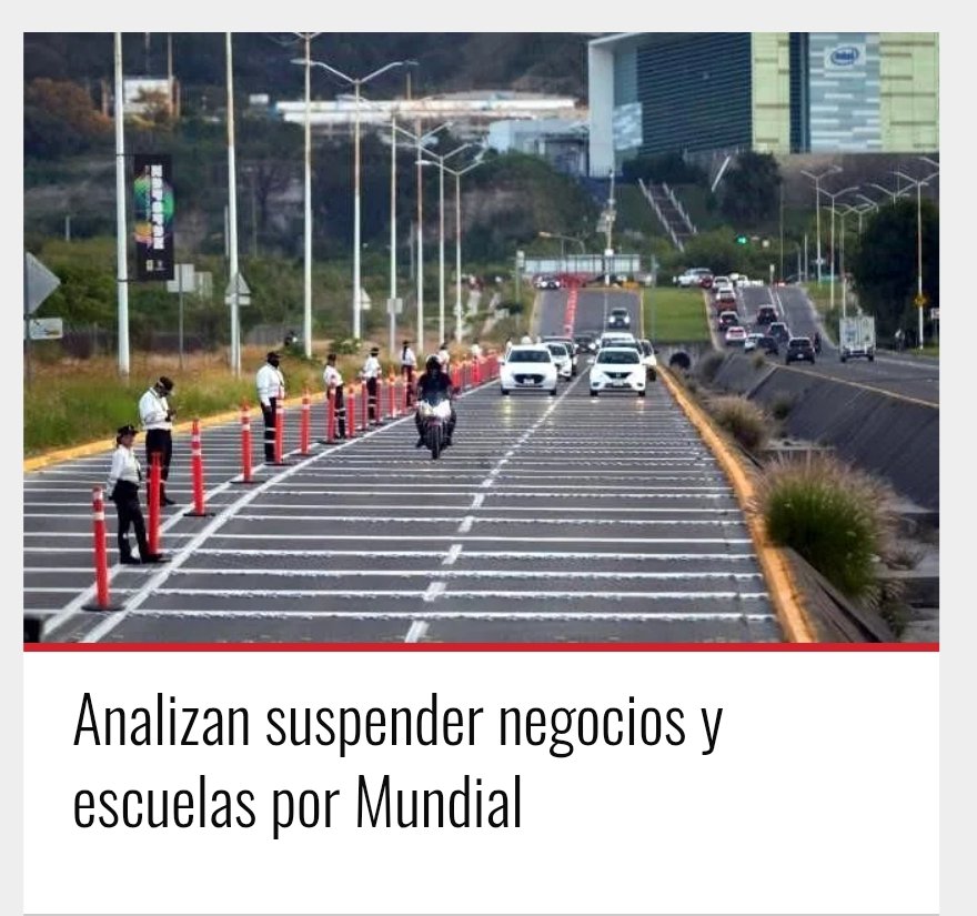 NadiaMadrigal's tweet image. Puras ocurrencias para el #Mundial2026 y el tráfico infernal de todos los días también lo van a suspender?  dejen de maquillar una realidad que no existe, resuelvan la movilidad de verdad para la #ZMG.
#RealidadNoShow
(Mural)