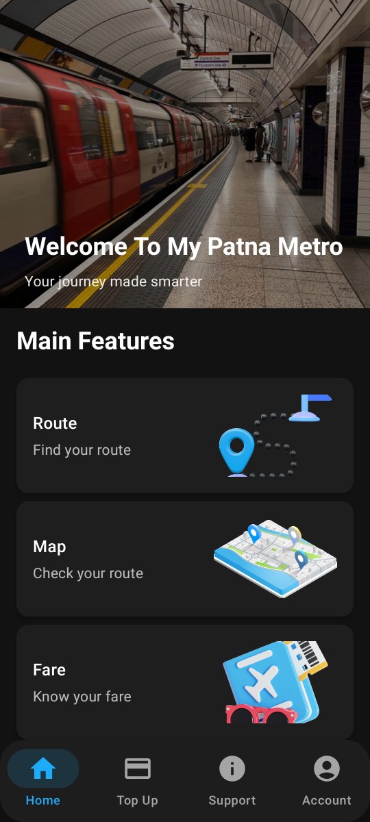 anandanmol1010's tweet image. 🚀 From code to the Play Store!
My first production-level Android app, MyPatnaMetro 🚇, is live!
Built entirely from scratch, and seeing it cross 1K+ downloads already feels unreal 🔥
Check it out: play.google.com/store/apps/det…
#AndroidDev #Kotlin #AppLaunch