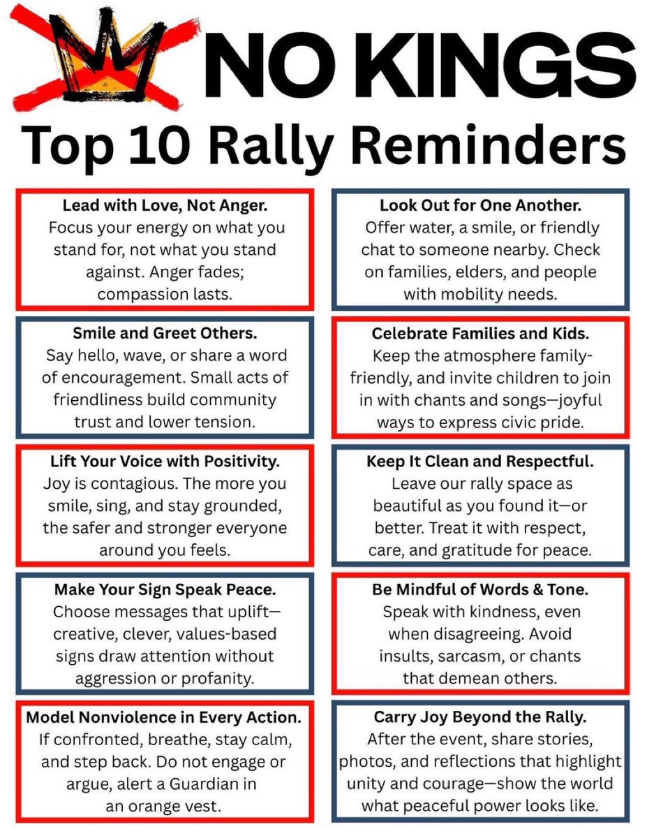 <a href="/BulwarkOnline/">The Bulwark</a> They are hoping for violence. They want it bad. Don’t engage! Don’t take the bait! Be safe &amp; responsible!!