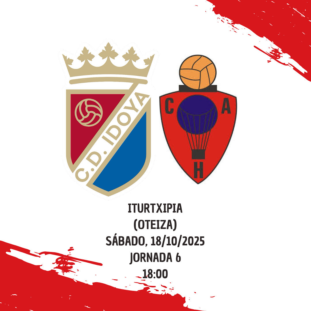 ⚔️ JORNADA 6 🆚 C.A.Huracan 

#aupaidoya