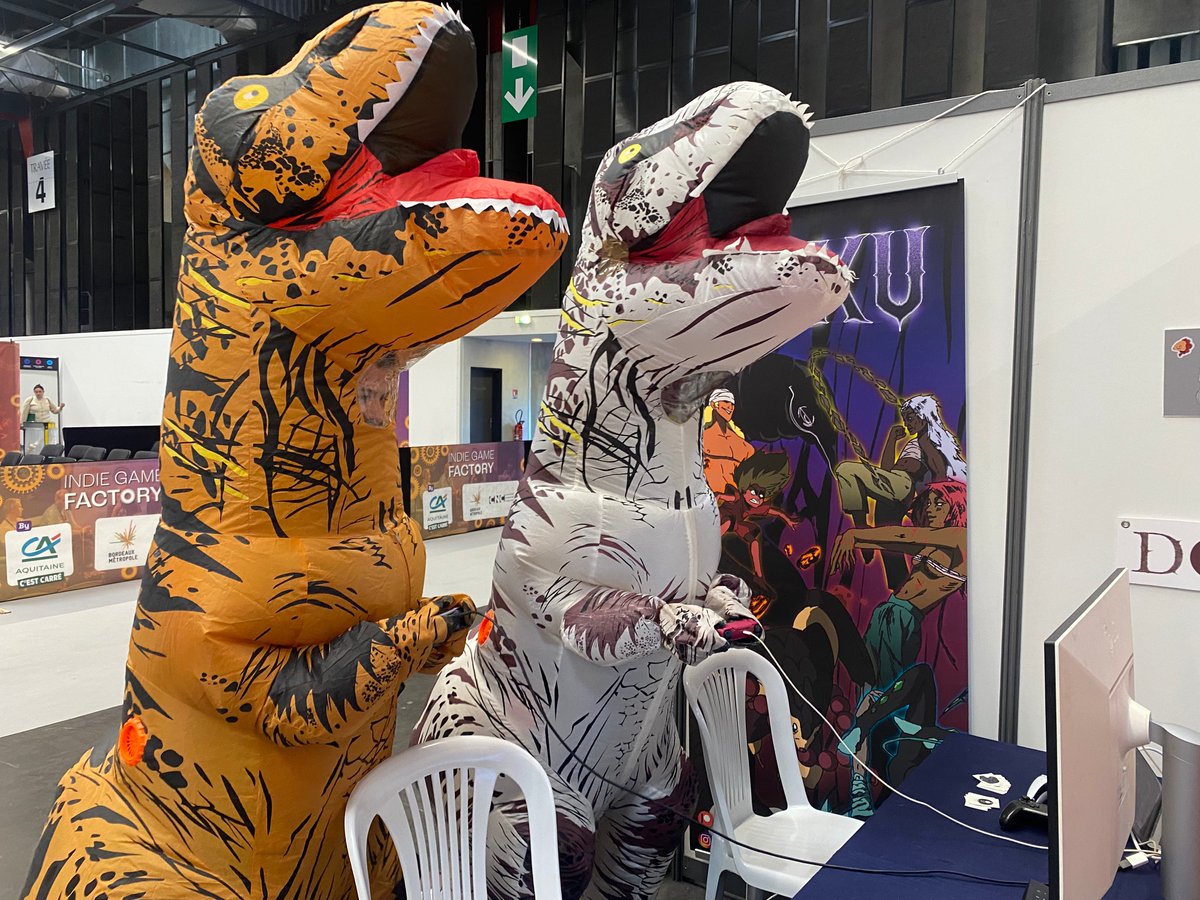 DoxuProject's tweet photo. Merci à tous ceux qui sont venu nous voir à @Fest_Animasia  le week end dernier, c'était fantastique ���

Thanks to everybody who came to see us at @Fest_Animasia  this weekend, it was amazing ❤️ https://t.co/SQ6VOpD2Qa