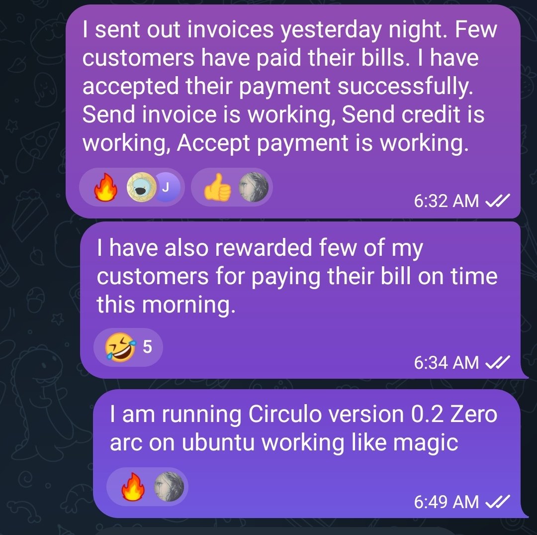 ikeNwaigwe's tweet image. My DAY2 Testing Circulo2
I am a software engineer so I love Testing software. 
@H_O_L_O_ @Circulolive @Holochain @unytco @web3 #holochain #unytco #circulo #web3 #Web3Community