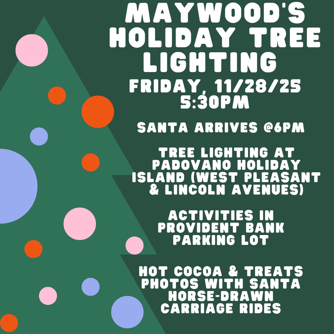 Borough of Maywood (@maywoodgov) on Twitter photo 