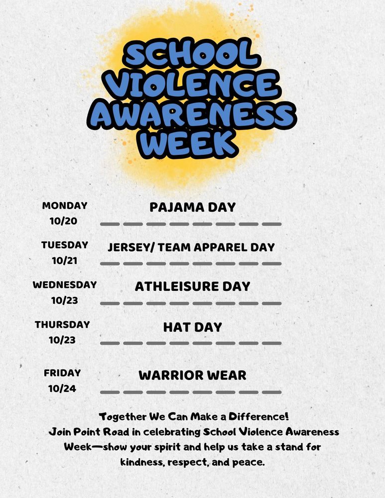 School Violence Awareness Week littlesilverschools.org/o/prs/article/…