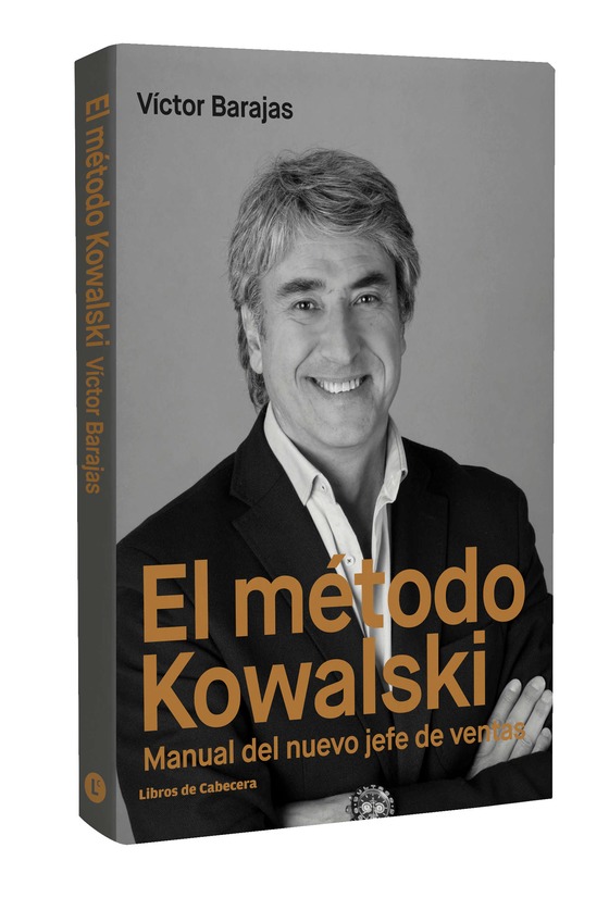 ¿Que tendrá el Método Kowalski que cada día envío uno a diferentes puntos de España?

Ofrece un indispensable modelo para enfocar al director de ventas sus tareas principales en el desarrollo de sus funciones.

Sin duda, mucha gente de #ventas intentando mejorar. 👏👏👏