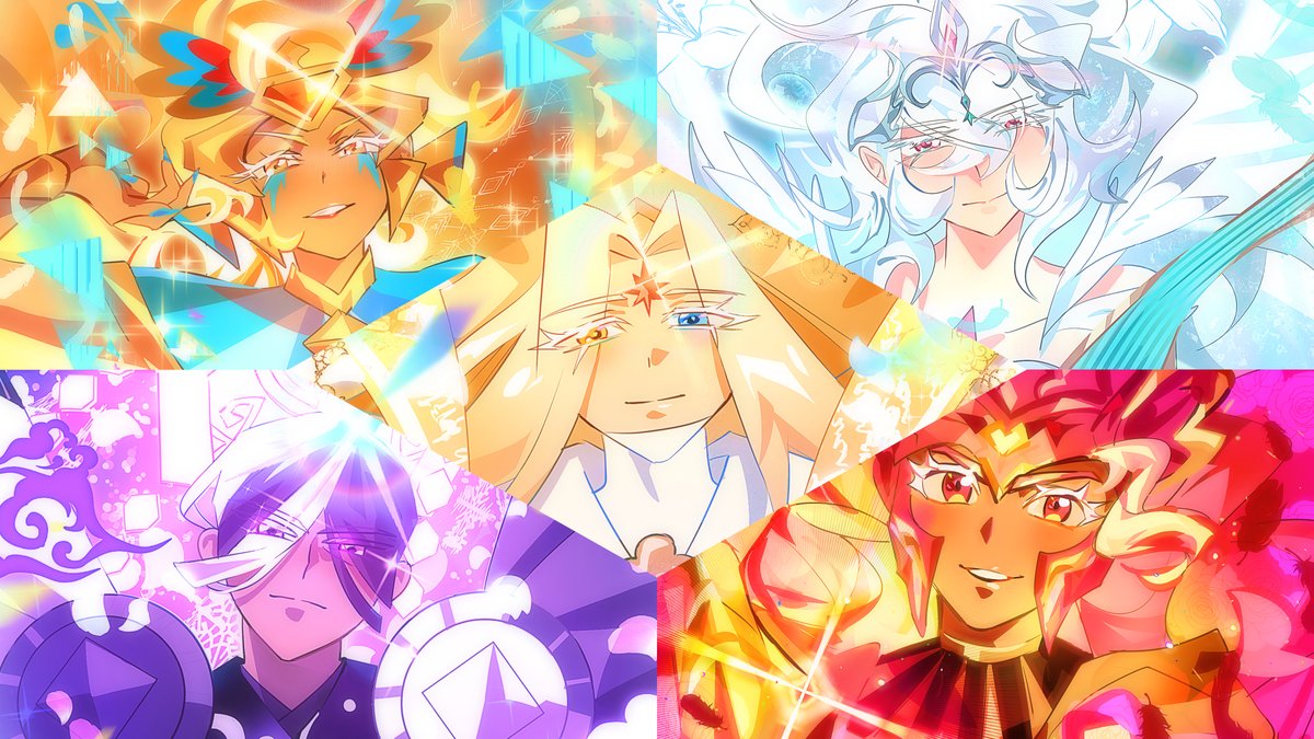 pcacao_'s tweet image. The five of us are PreCure!
#cookierunkingdom