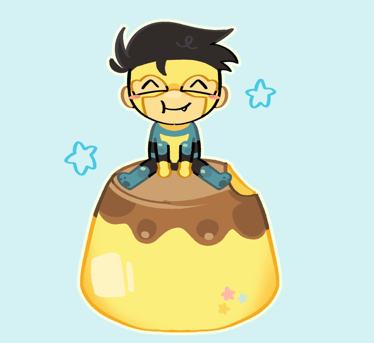 tomii_meow's tweet image. invincible, get down from the pudding and go save the world!!
#invinciblefanart #Invincible #invincibleseason3