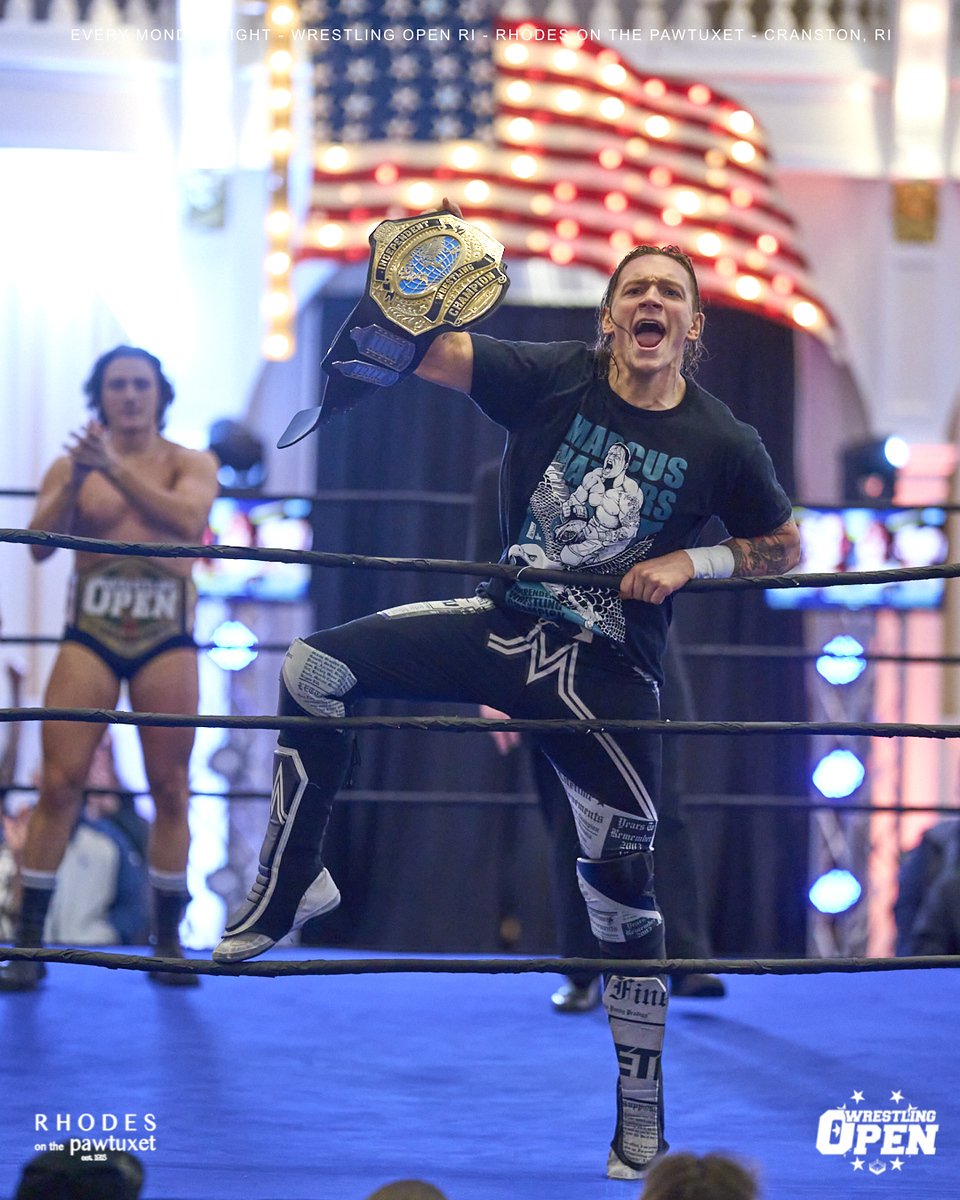 Beyond Wrestling (@beyondwrestling) on Twitter photo IT'S OFFICIAL: The winner of the "Bound For The Floor" technical wrestling tournament <a href="/FancyRyanClancy/">“Fancy” Ryan Clancy | 「ファンシー」ライアン・クランシー</a> wasted no time challenging <a href="/MarcusMathers1/">Marcus Mathers | マーカス・マザーズ</a> for the Undisputed Independent Wrestling World Title...
beyondwrestlingonline.com/rhodes
<a href="/WrestlingOpenRI/">Wrestling Open RI</a> this Monday, 10/20 in Cranston, RI! IT'S OFFICIAL: The winner of the "Bound For The Floor" technical wrestling tournament <a href="/FancyRyanClancy/">“Fancy” Ryan Clancy | 「ファンシー」ライアン・クランシー</a> wasted no time challenging <a href="/MarcusMathers1/">Marcus Mathers | マーカス・マザーズ</a> for the Undisputed Independent Wrestling World Title...
beyondwrestlingonline.com/rhodes
<a href="/WrestlingOpenRI/">Wrestling Open RI</a> this Monday, 10/20 in Cranston, RI!
