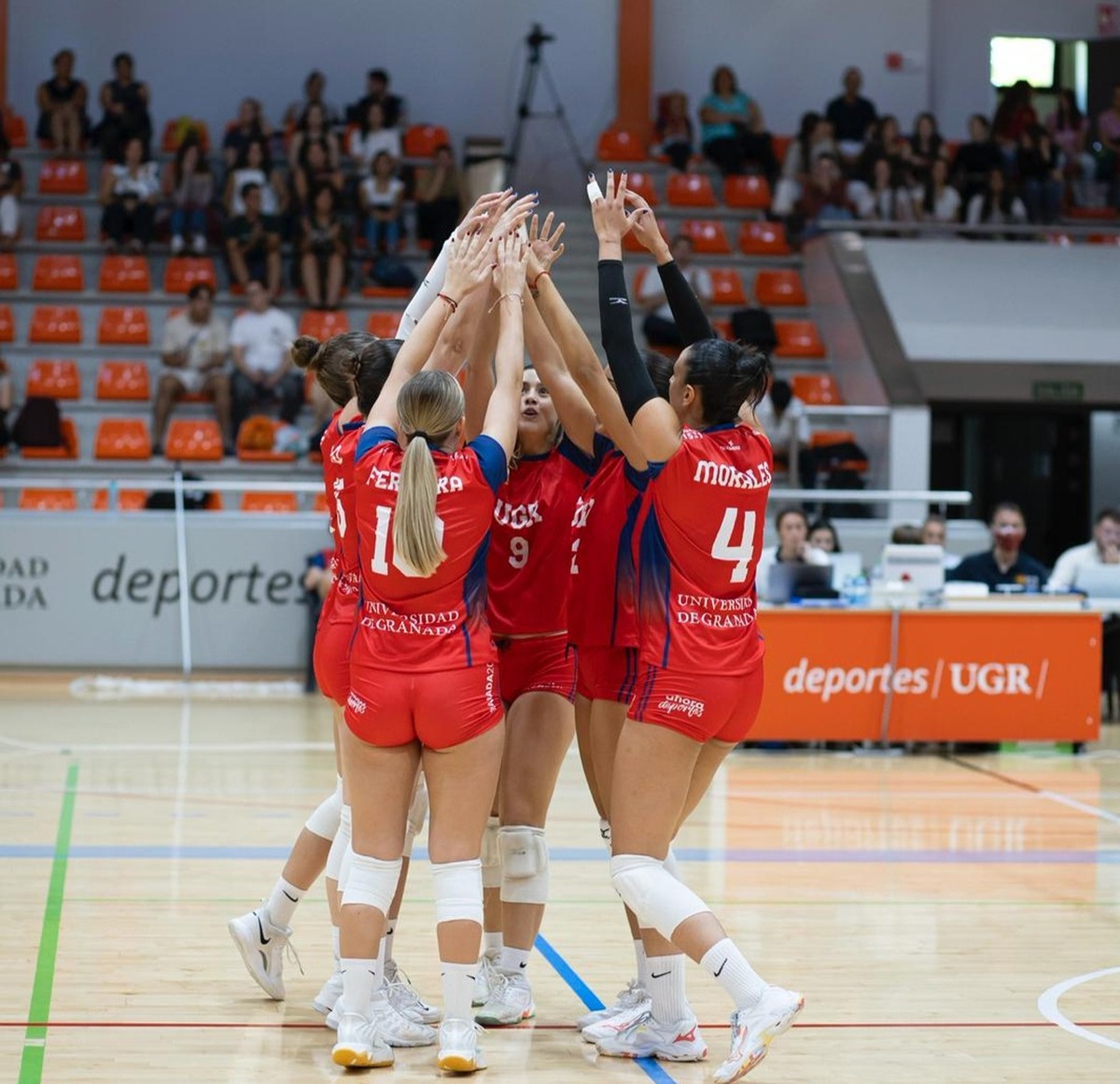 GranadaVoleibol's tweet photo. #Noticias | El derbi de Superliga 2 para Universidad Granada ante CDU Atarfe

📌 https://t.co/g1LmUj1iM4

#granadavoleibol #voleibolgranada @FAVB_ https://t.co/4XkWi09KFV