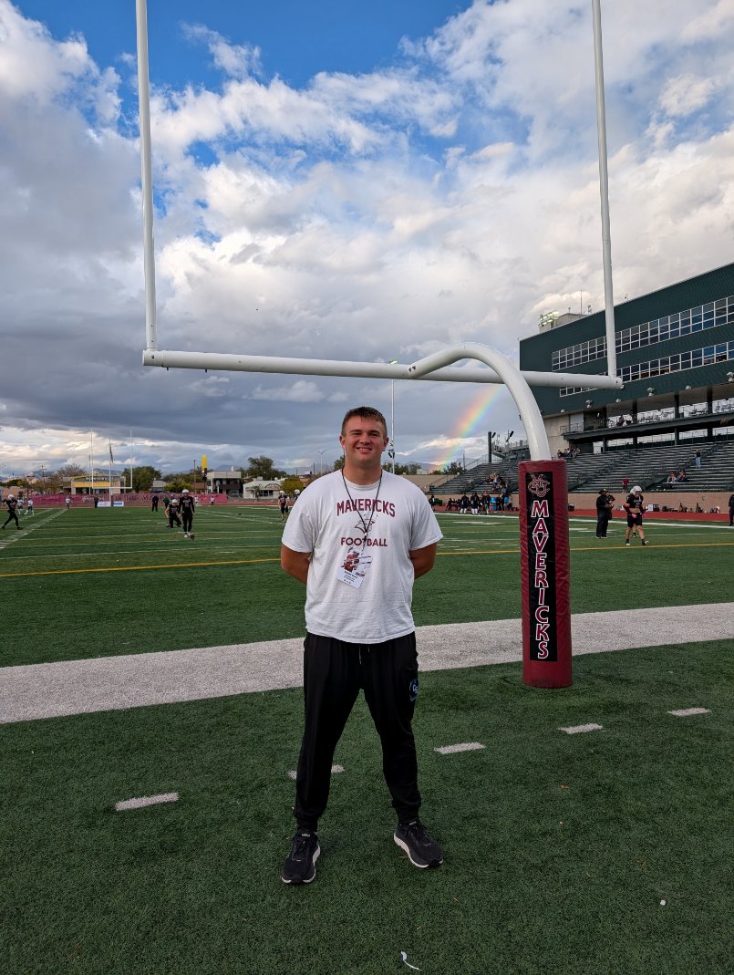 Isaac Clay '26 tweet media
