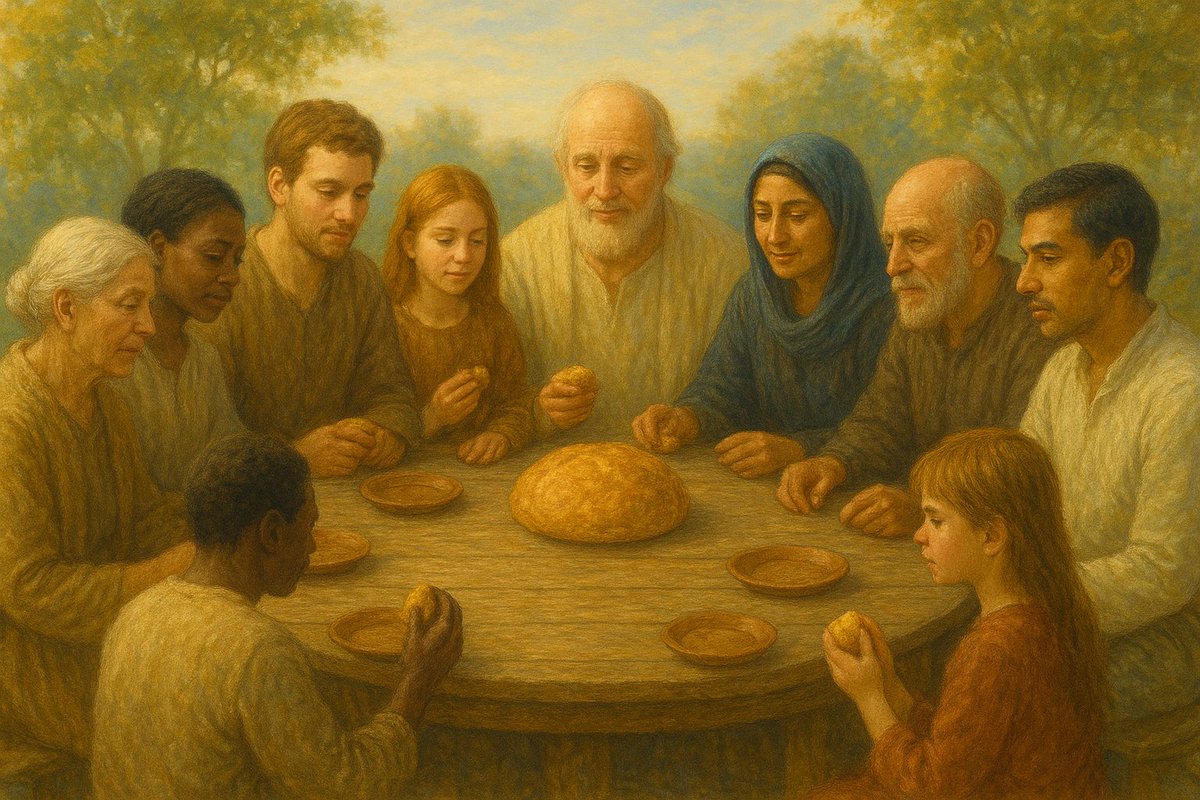 In bedürftigen Menschen begegnet uns #Christus – was heißt das konkret? Bruder Paulus Terwitte liest den #Papstbrief sehr persönlich:
t1p.de/4c9hx
Bild: Chat GPT
#DilexiTe #papstleoxiv #sozialegerechtigkeit #armutbekämpfen #kirchemitzukunft #kapuziner #seelsorge