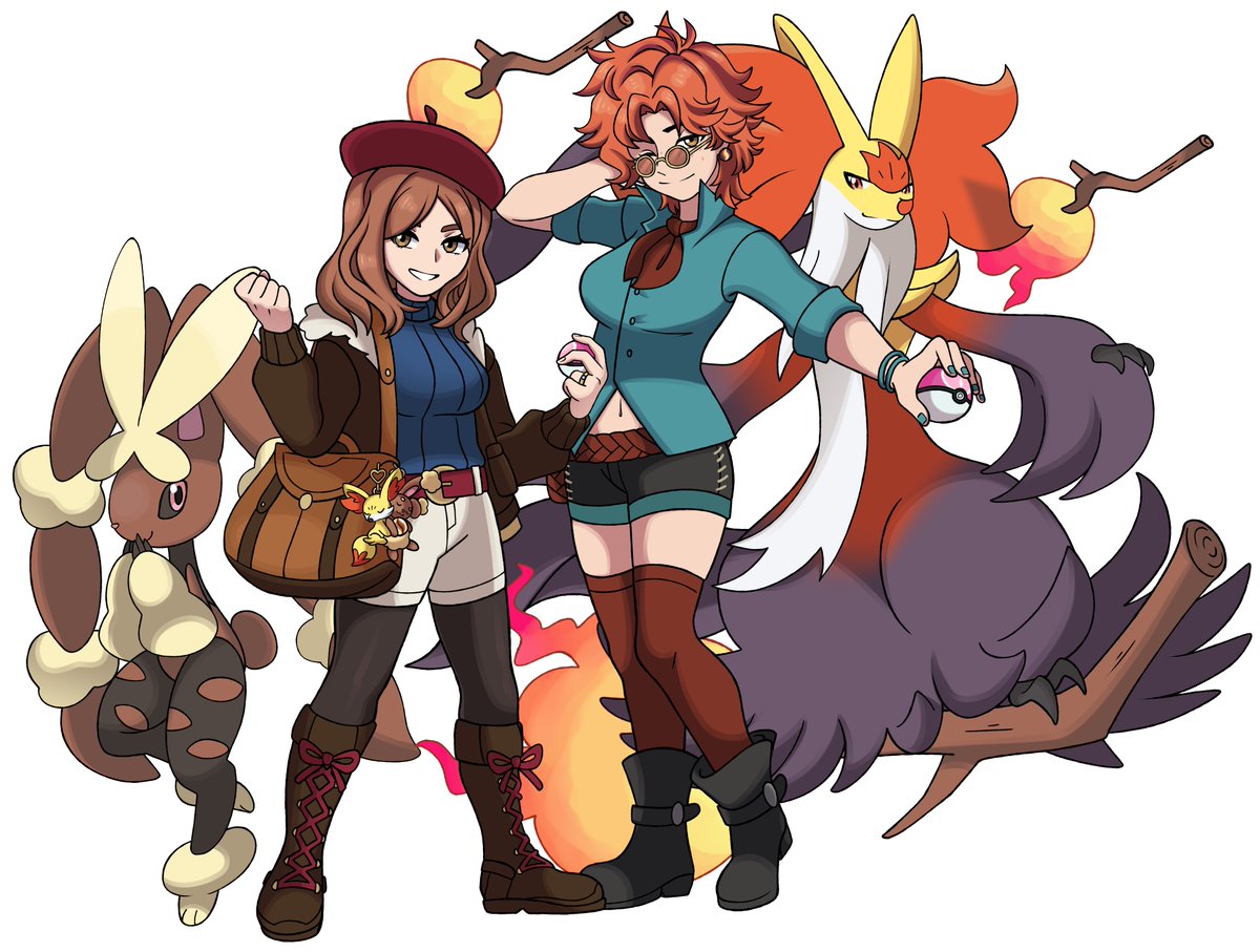 You are challenged by Honeymooners Kiran and Sylvia! #FireEmblem #FEHeroes #Pokemon