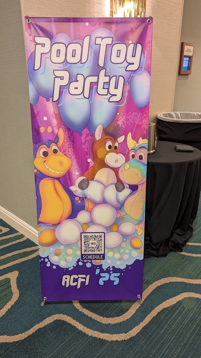 PoolToyParty @ACFI tweet media