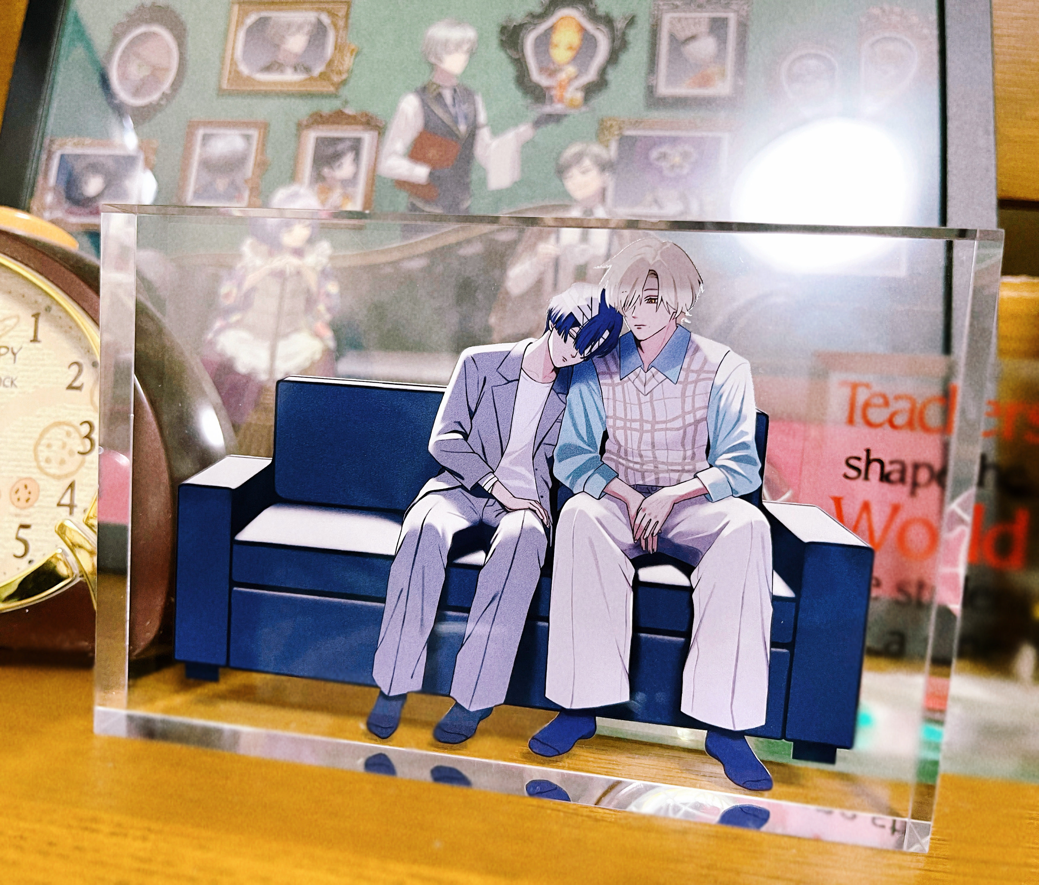 朝まで待てません！　アクリルブロック 都海🍉通販開始 on X: 