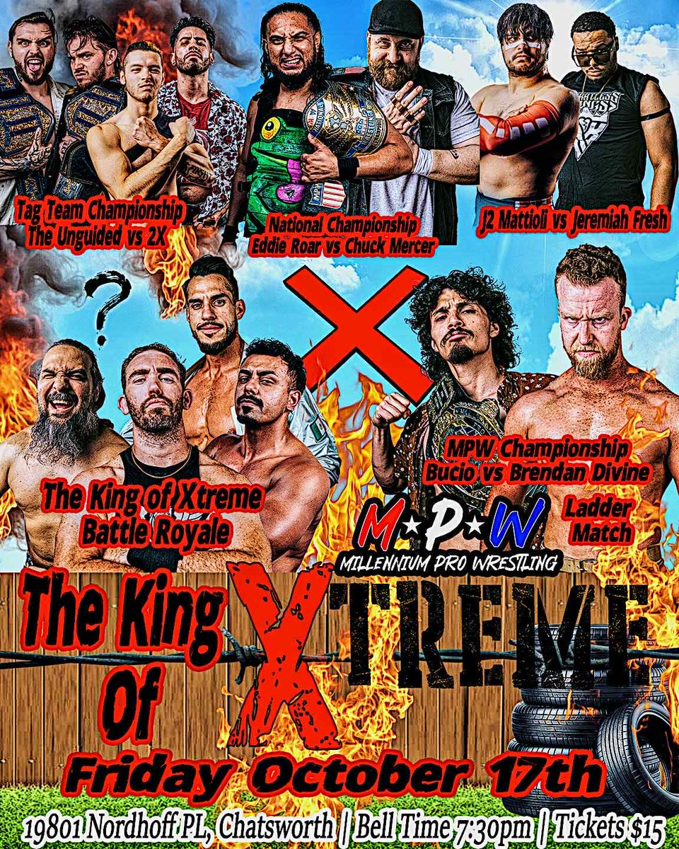Millennium Pro Wrestling tweet media