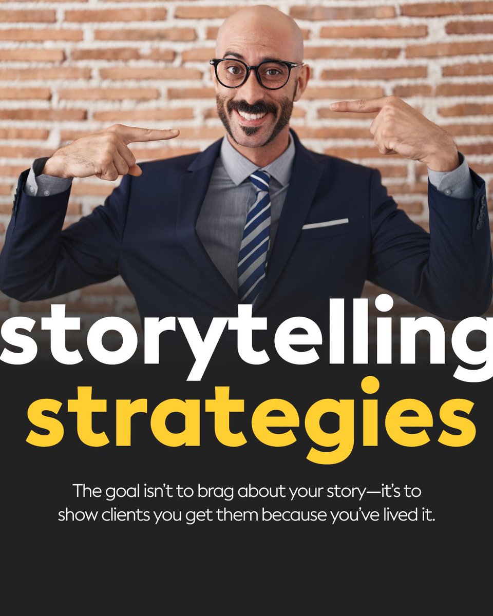Think your story isn’t “interesting enough”? Think again.

 It’s not about drama—it’s about connection.

 Here’s how to use your real-life journey to attract clients who get you.

 👇 Read the latest newsletter for 5 strategies that work.

bossitude.com/p/storytelling…
