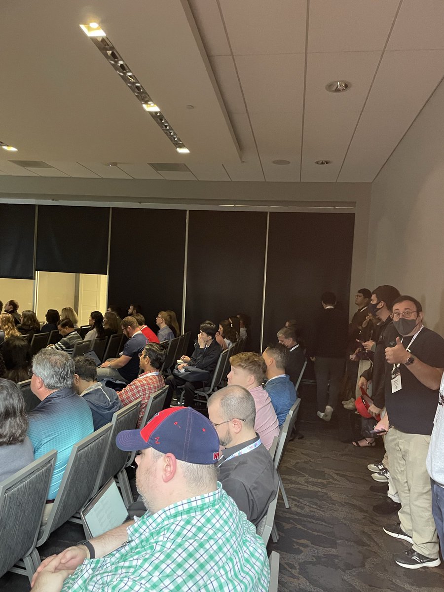 AdhithiRavi's tweet image. ⚡️Had an incredible time speaking @AllThingsOpen in Raleigh.
I am grateful for the amazing energy, thoughtful questions and inspiring conversations.
Thank you @toddlew for making this better year after year!
Thank you to everyone who came out to my talk “Beyond Code” and…